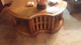 Gordon's Inc. Shield Shaped Coffee Table