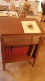 Brandt Wheeled Dictionary or guest book Table