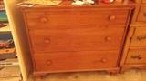 3 Drawer Vintage Dresser