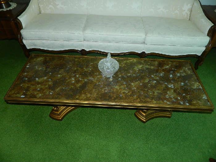 Close Look At Oversize Coffee Table