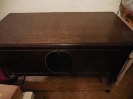 Vintage Mahogany Hope Cedar Chest