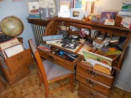 70's Rolltop Desk
