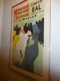 Posters...Framed..Neeed New Frames.