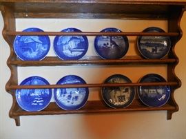B& G Royal Copenhagen Plates