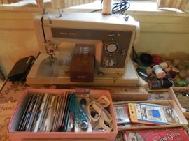 Kenmore Sewing Machine..Sewing Notions.