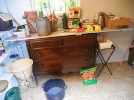 Vintage Garden/Tool Room..