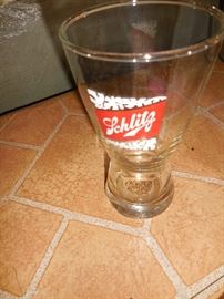 Schlitz Beer Glasses