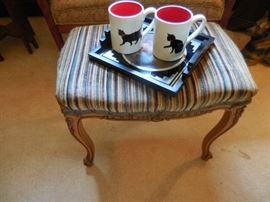 Vintage Hand Carved Stool