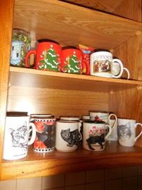 CAT MUGS!!