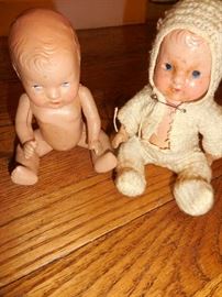 Vintage Composition Baby Dolls