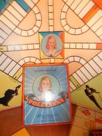 Vintage Pollyanna Game, No Box for board