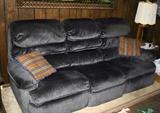 Relax - A- Liner Reclining Sofa & Matching Recliner 