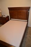 Kincaid Cherry Park Queen Panel Bed Solid Wood
Headboard, Footboard and Rails