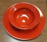 Set of Pier One Bowls and Plates