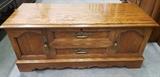 Lane Cedar Chest    Has the Key   48"W x 19"D x 21"H