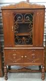 Antique Cabinet                                                                     36"W x 18"D x 66"H