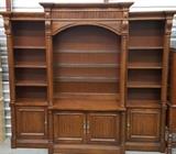 Bernhardt 3 Piece Wall Unit                                                       92"W x 20"D x 87"H