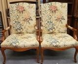 Pair of Hickory Chair Side Chairs
