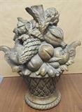 Ceramic Murano Collection Fruit Basket