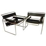 Pair of authentic Wassily Chairs