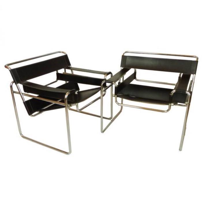 Pair of authentic Wassily Chairs