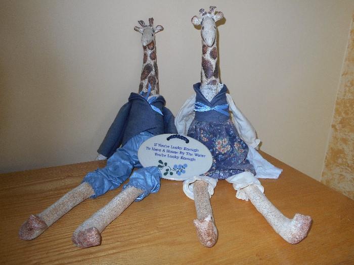 Giraffe Dolls