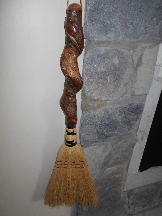 Decorative Broom