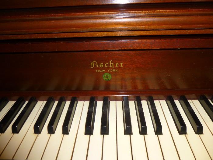 Fischer piano
