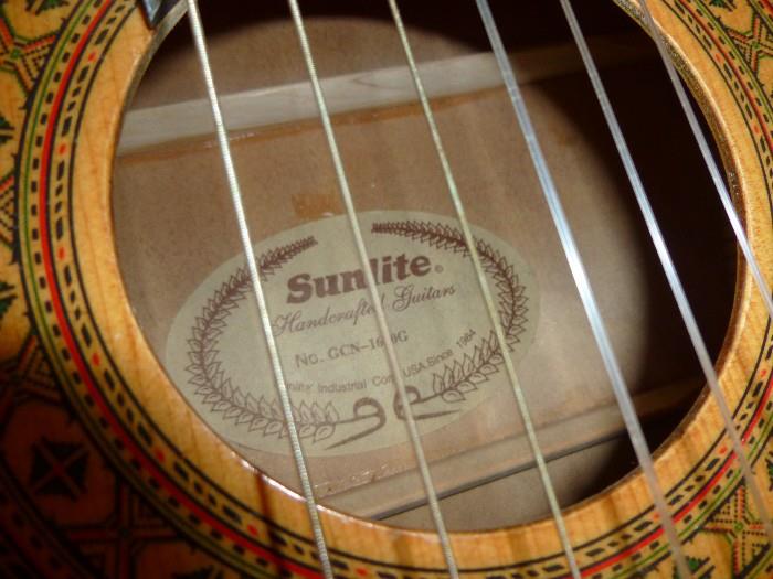 Sunlite Guitar w/ Case