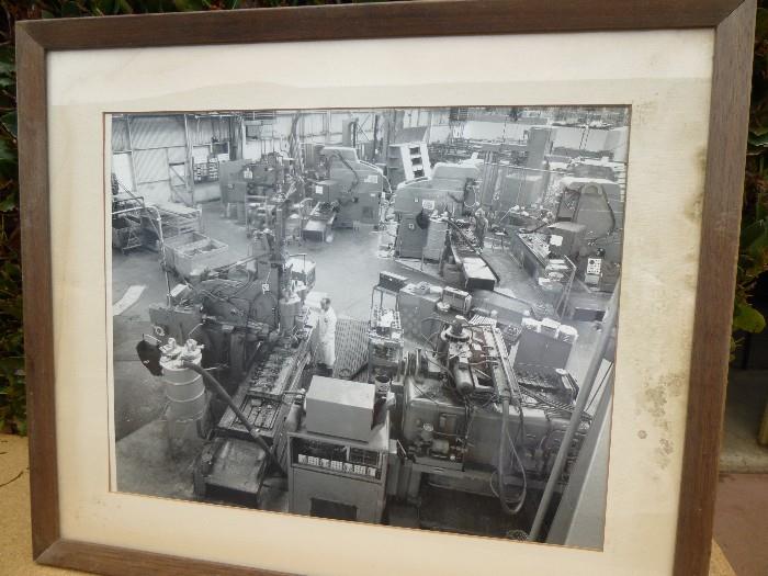 Old Picture of Rohr Factory