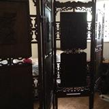 Philippine screen 4 panel!