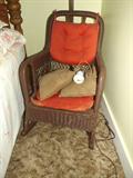 Wicker Rocker