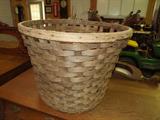 Old cotton basket