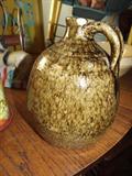 This is a *phenomenal* piece of Salt Glaze Pottery with initials "W.B." circa 1800's!!!!! An incredible piece!!!