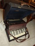 Beautiful Accordion & Storage Box