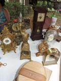 Clocks and Clock Parts