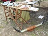 Antique Wooden Ironing Board