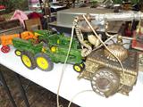 Cast Iron Collectible Tractors