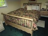Thomasville Pickled Bedroom Suit