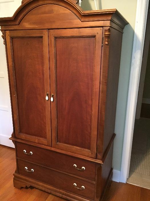 Armoire - matching set of 2 (inside mirrors)