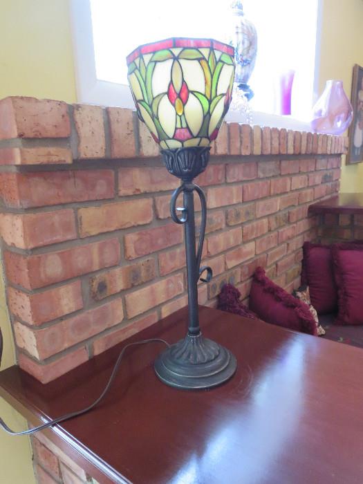 Stained Glass Accent Lamp 