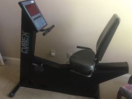 Cybex recumbent bike