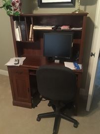 Computer desk, chair and computer for sale