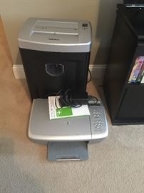 Shredder and HP Printer