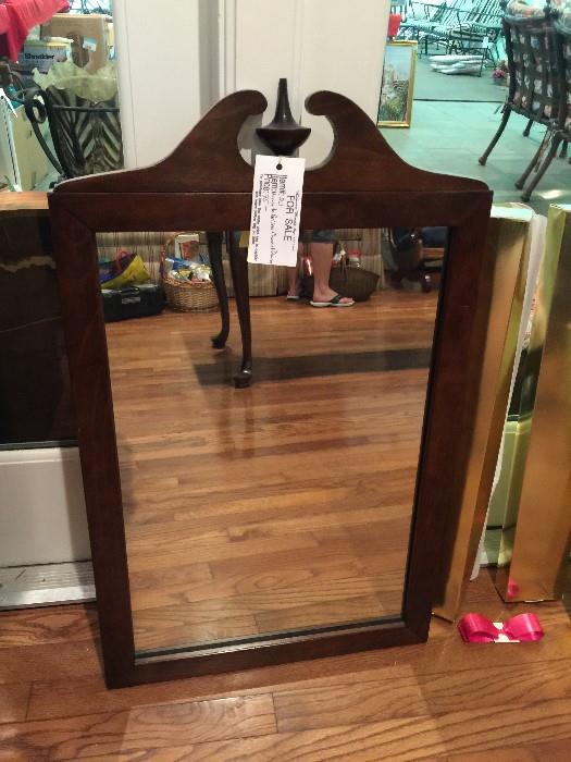 #37 Mahogany Mirror 4432 $100 — in Brownsboro, Alabama