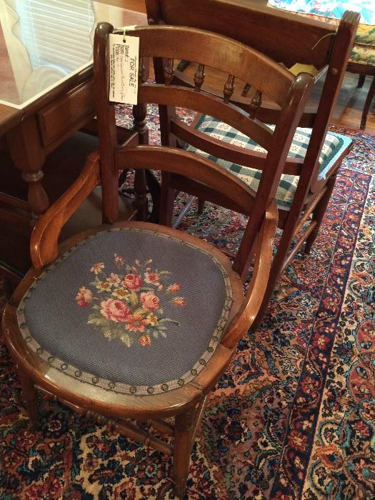 #4 Antique Chair Flower $150 