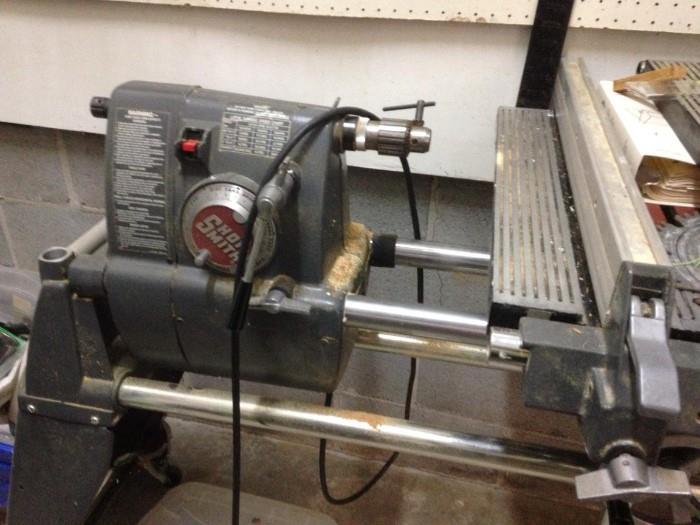 #63 Shop smith with scroll saw with Lathe $950