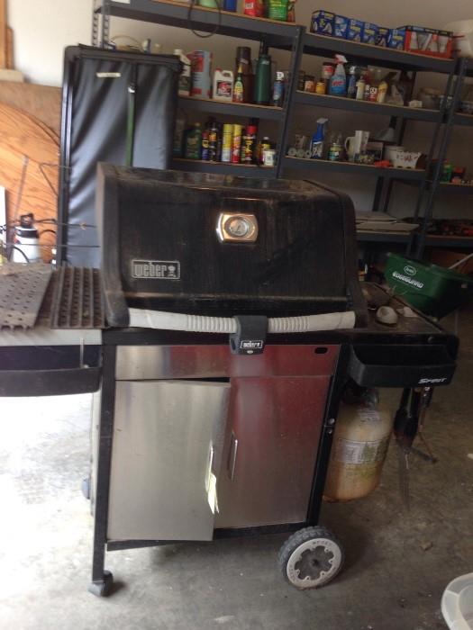 #73 Weber Grill $75