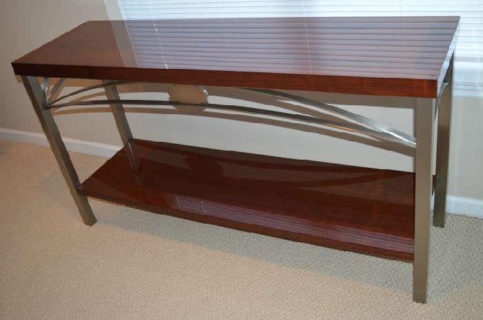 Lacquer Foyer Table made in Italy