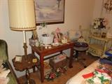 Home Decor' and Vintage Desk and Lamp Table